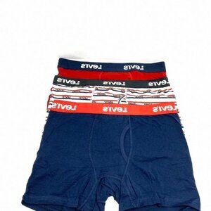 💖MEGA SALE💖 Levi's Men's 3-Pack Boxer Brief 0586 37453 Underwear Cotton